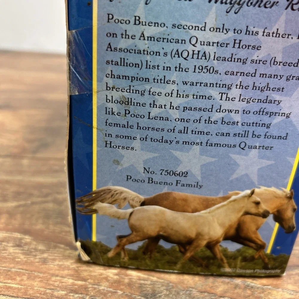 Vintage Breyer #750602 American Quarter Horses Poco Bueno Family New‎ 2007